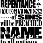 Repentance