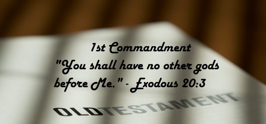 First Commandment