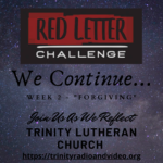 Red Letter Forgiving